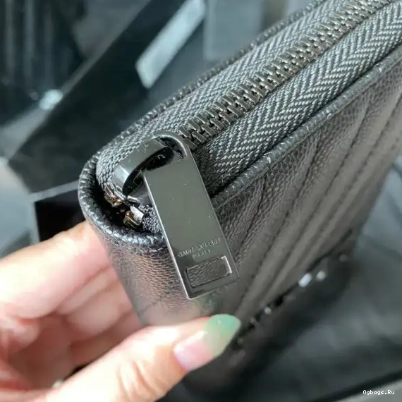 MONOGRAM ZIPPY YSL WALLET 0505